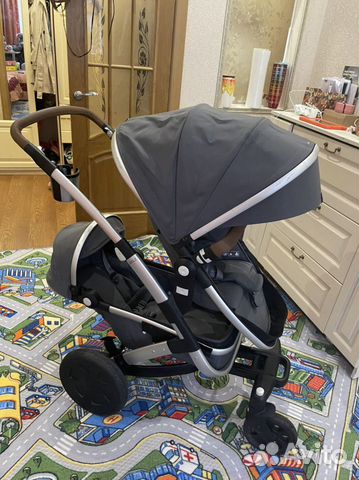 Коляска Joolz geo 2 для погодок и двойни