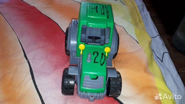 Детский трактор