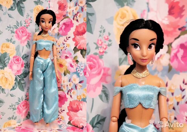 Кукла Дисней 2020г./Disney Жасмин, Тиана, Ариэль