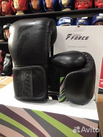 Боксерские перчатки Infinite Force 12 унций