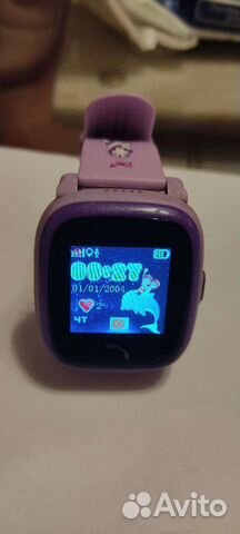 Детские смарт часы с gps