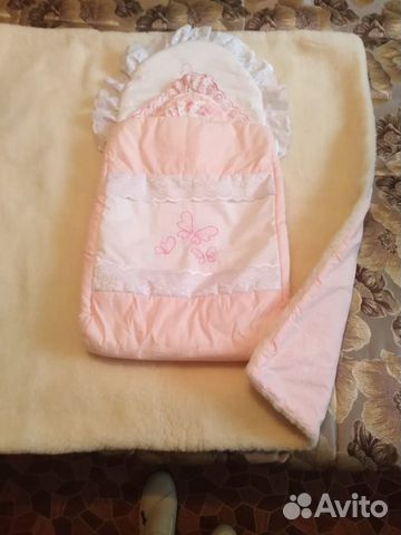 Конверт на выписку зимний новый