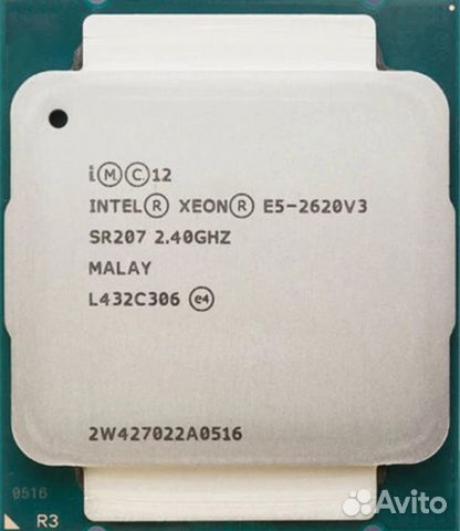 Процессоры Intel Xeon 2673v3 2630lv3 2630v2