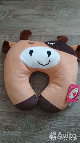 Подушка дорожная детская