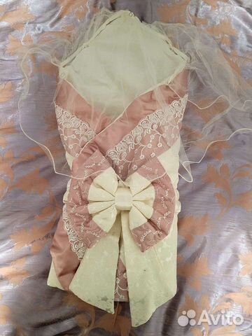 Конверт на выписку для девочки