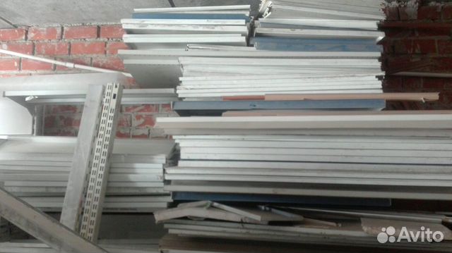 Полки для стеллажа водолей металл