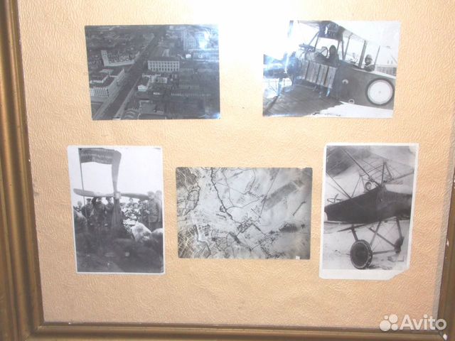 5 фото 1917 Аэроплан Рига