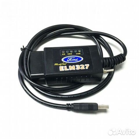 ELM327 forscan с переключателем (USB или Bluetoot)