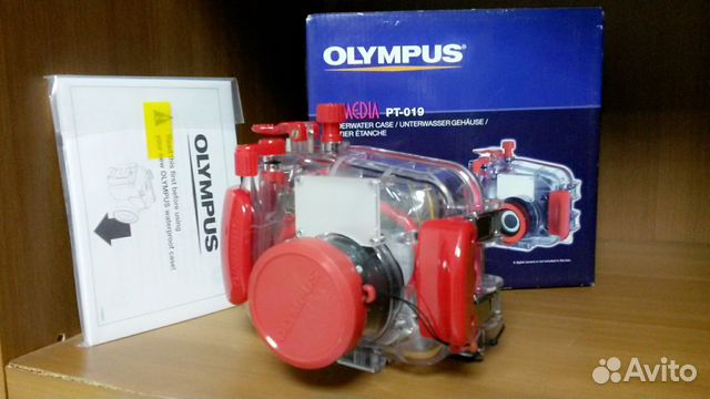 Olympus PT-019 бокс для подводной съёмки