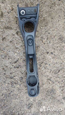 Renault Duster центральная консоль