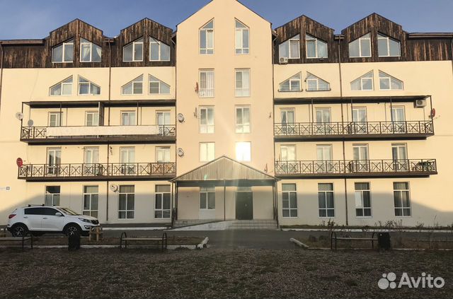 

Квартира-студия, 40,3 м², 4 кровати