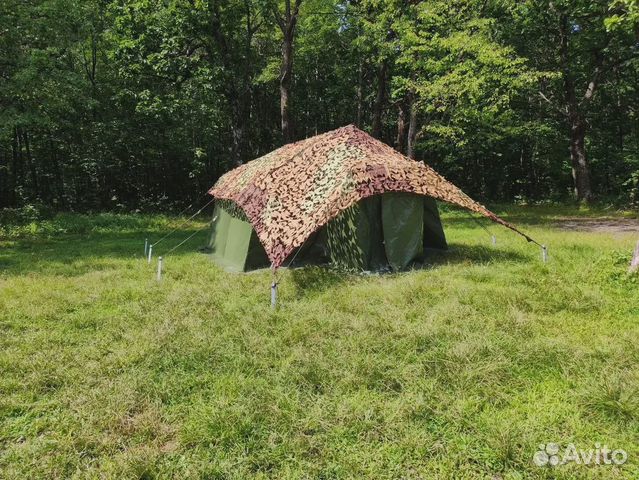 Палатка армейская