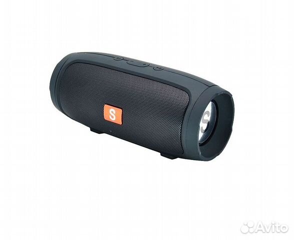 Беспроводная колонка Сharge Mini 3+ чёрная