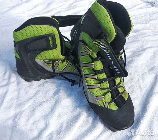 Лыжные ботинки Spine