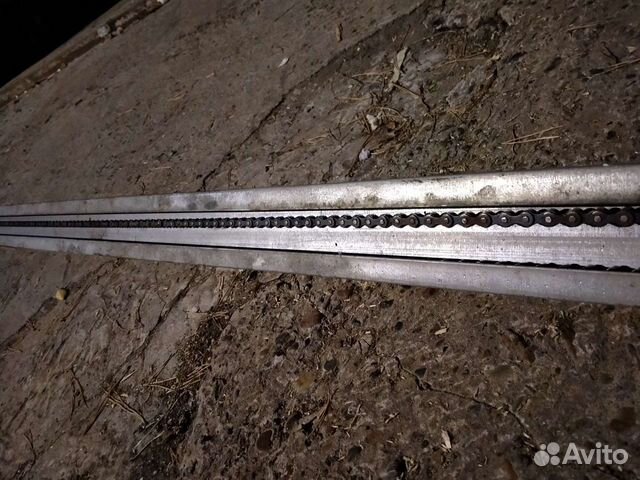 Рейка привода алютех