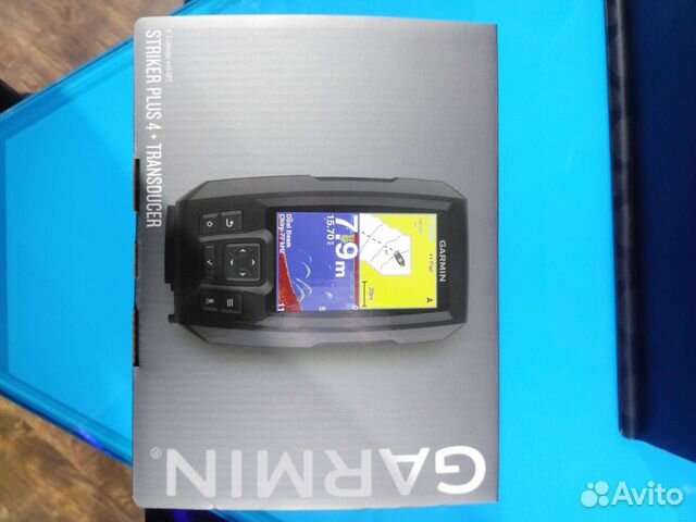 striker plus 4 garmin