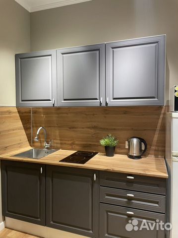 

1-к. квартира, 40 м², 3 кровати