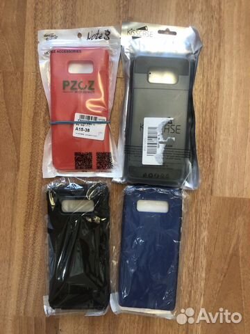 Новый чехол на samsung galaxy note 8
