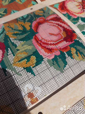 Технический рисунок ковра