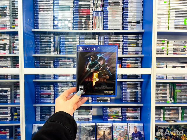 Resident evil 5 ps4 (новый)