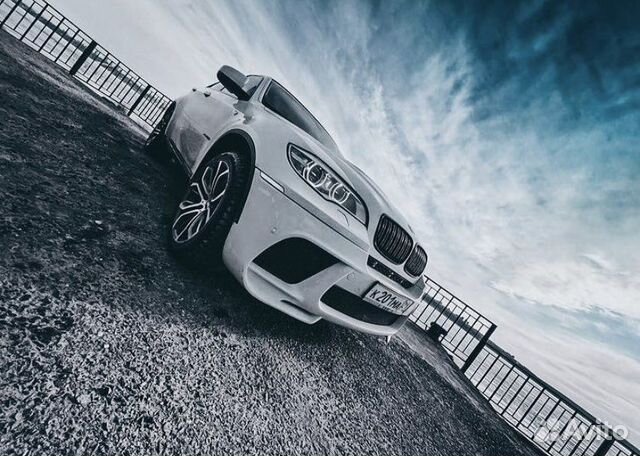 Передний бампер перфоманс для bmw x6 e71