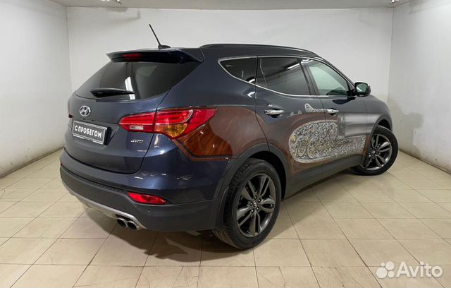 Hyundai Santa Fe `2012