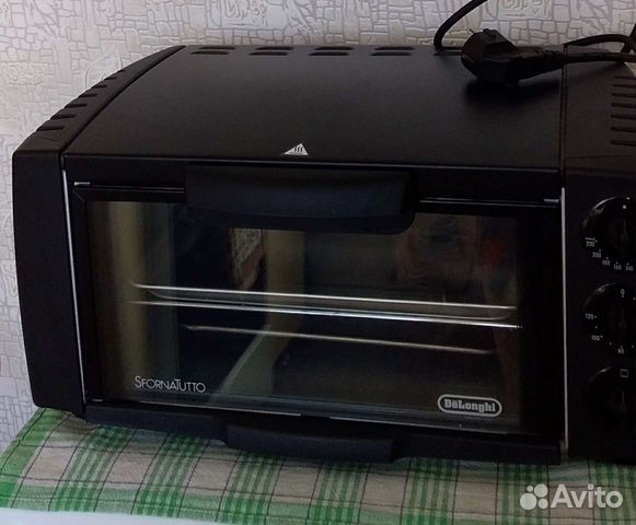 Электрическая печь настольная новая. Торг