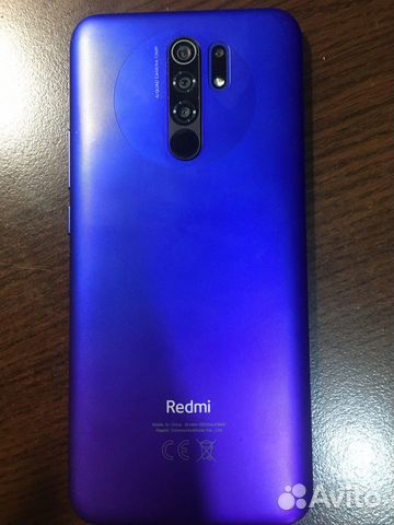 Xiaomi Redmi 9 4 64gb nfc