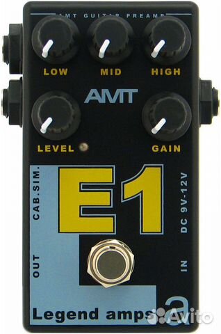 Гитарный предусилитель (Engl) AMT E-1 Legend Amps