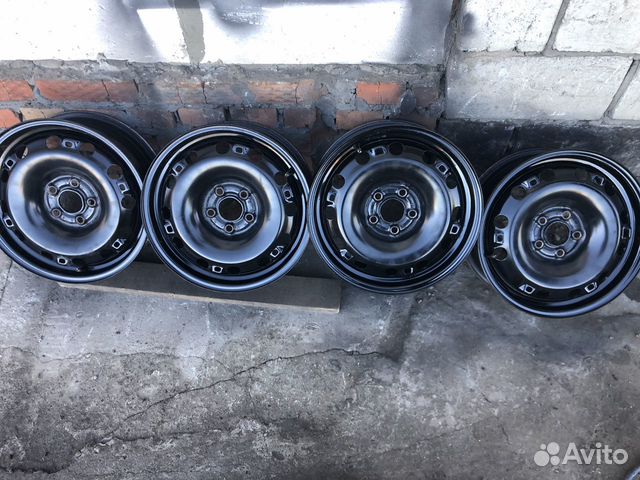 Диски Р15 5/100 VW Skoda