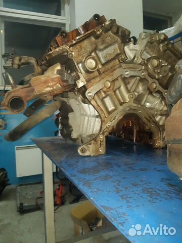 Блок двигателя chrysler