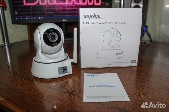 Мини Wifi Камера домашняя. Новая