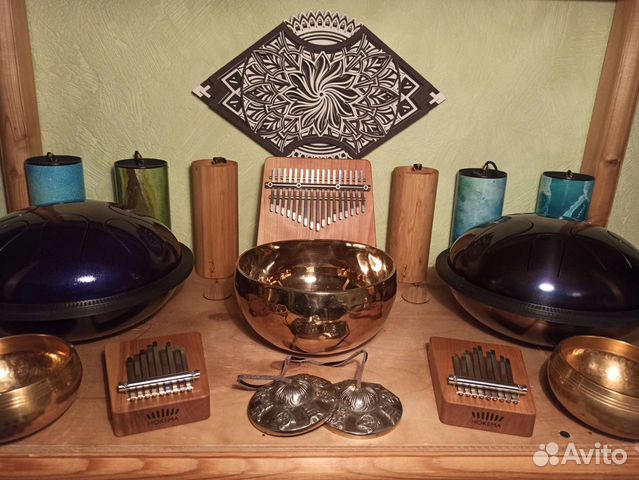 Поющие чаши, колокольчики, глюкофоны, флейты и др