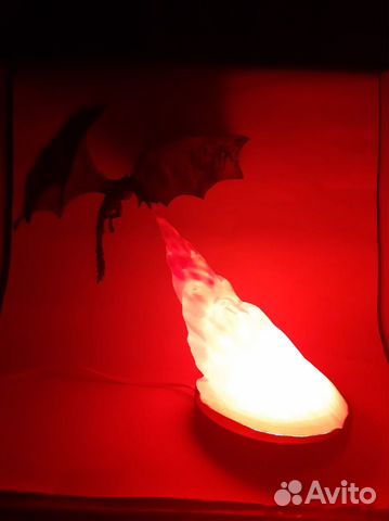 Ночник Дракон из игры престолов