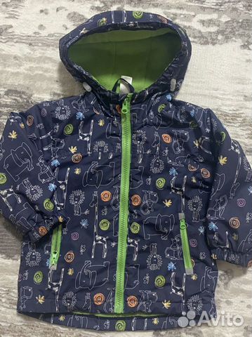 Куртка для мальчика 86