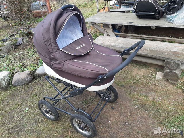 Коляска 2 в 1 Riko Modus classic