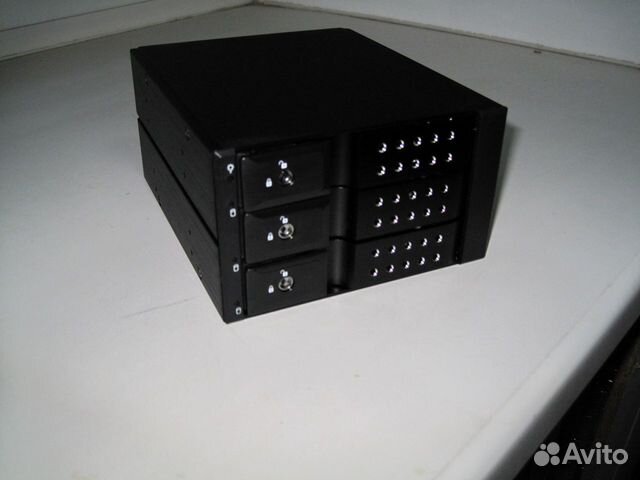 Корзина для жестких дисков procase T3-203-sata3-BK