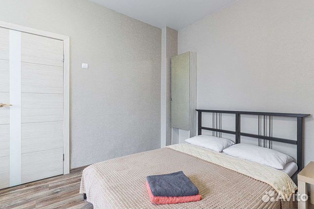 

1-к. квартира, 32 м², 3 кровати