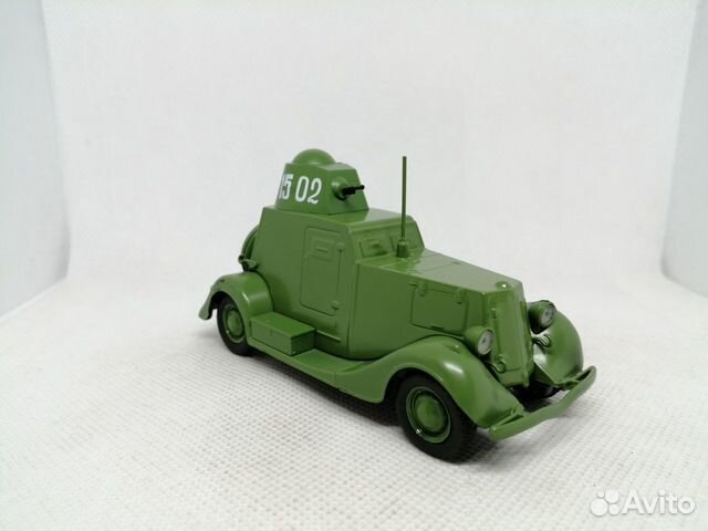 Модель ба-20 «Бронеавтомобиль» на базе «газ-М1»