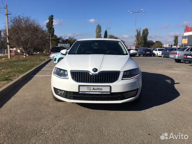 Skoda Octavia 1.8 AMT, 2016, 108 800 км