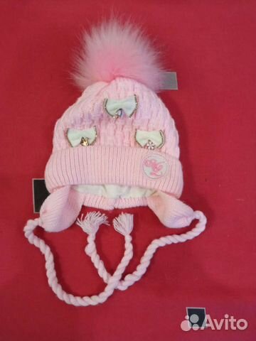 Шапка для девочки осенняя