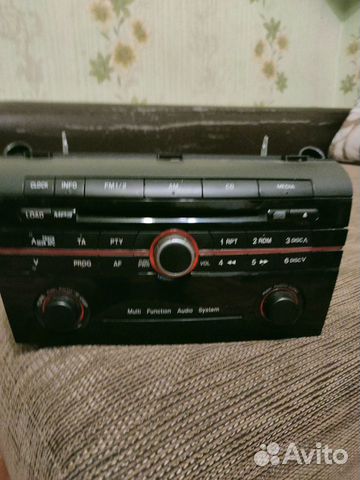 Автомагнитола для Мазда 3 оригинал
