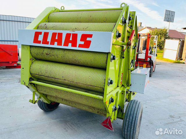 Пресс-подборщик Claas Rollant, 1999