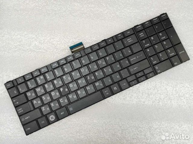 Клавиатура для ноутбука Toshiba C850