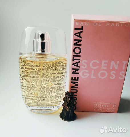 Scent Gloss, costume national 30 мл