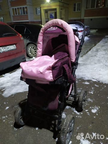 Коляска трансформер Bogus 3