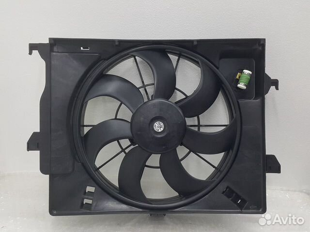 Диффузор Hyundai Solaris 1 (RB) 2010-2017