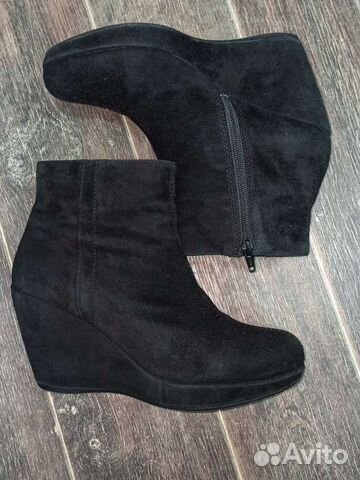 Полусапоги ботильоны Vagabond 38 замшевые