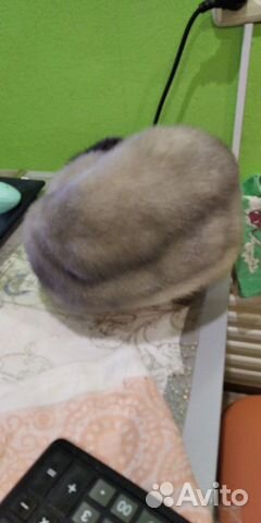 Шапка норковая женская