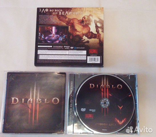 Коллекционное издание игры Diablo 3 для PC